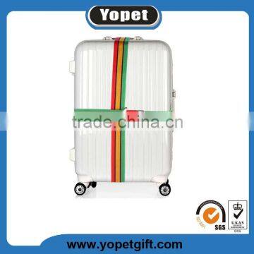 Travel polyester luggage belt, personalized luggage straps