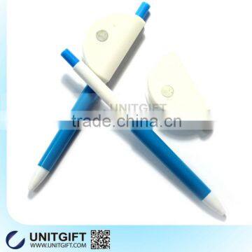 Promotional platic flag ball pen,support small MOQ