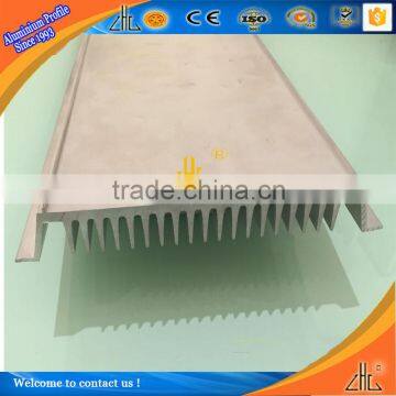 Aluminum extrusion heat sink manufacture , OEM /ODM profiles aluminium extrusion for heatsink