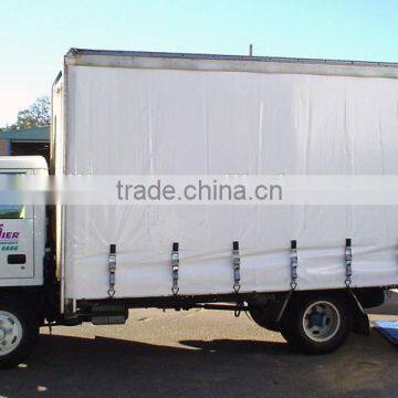 1000D*1000D 30*30 900GSM PVC Truck Side Curtain, 100%Polyester 900g PVC Tarpaulin For Truck Side Curtain photo-6