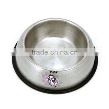 ZML5052-S stainless steel pet bowl