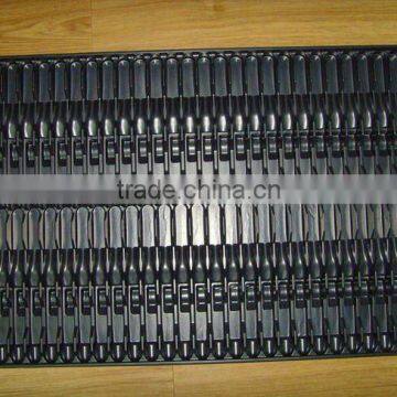 black PS blister display tray