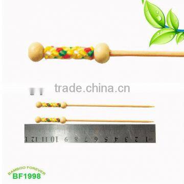 Nature Cored balls bamboo picks