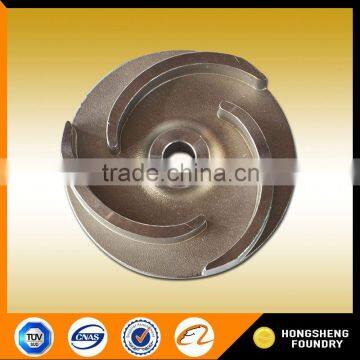 custom metal hydraulic valve pump impeller parts