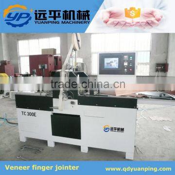 Veneer finger jointer