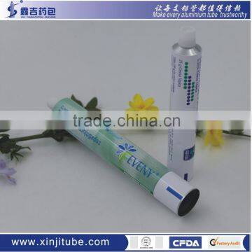 GMP Standard Factory Eye Ointment Flexible Aluminium Tube Packaging