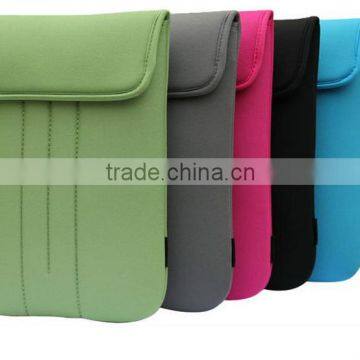 color neoprene laptop sleeve with wholesale