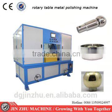 automatic rotary table polishing machine for cookware