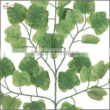 2016 Hot Sale Decorative Artificial Leaves Ginkgo Leaf Home Decoration photo-4