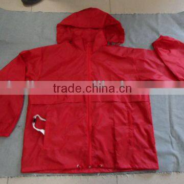 nylon windbreaker jacket