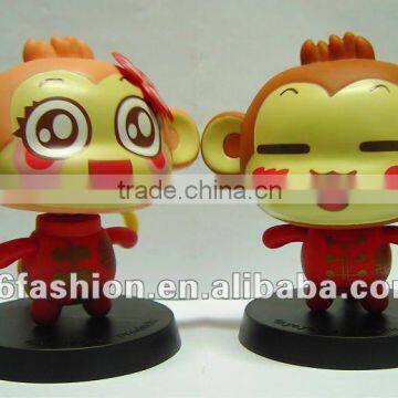 shake head customized toy & doll