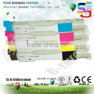 New premium lasser toner cartridge H7028 310-5807v for Dell 5100cn Color Laser Printer