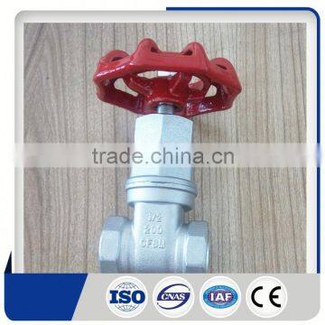 Blot-out proof stem ansi stainless steel gate valve stainless steel