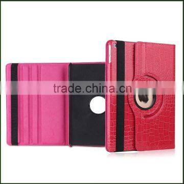 PU Leather Rotating Case For IPad Air Case , Lowest Price Rotating Flip Leather Case for IPad 5/Air photo-6