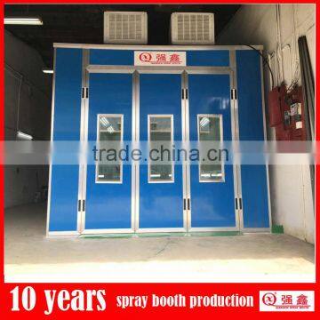 Malaysia Project QX500A Good Air Exhaust Down Draft Automobile Paint Booth