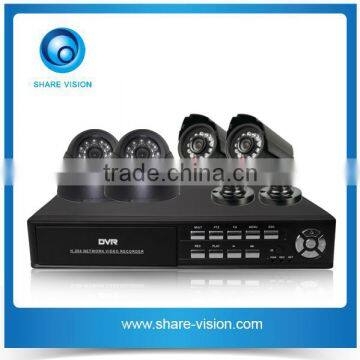 new products 4 channel hdmi outdoor indoor 700tvl dvr kit