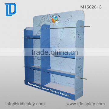 High Quality Shelf Display,Point Of Store Display,Paper Corrugated Display Standings