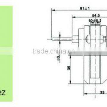 electric fan motor electric fan motor for refrigerator freezer cooler