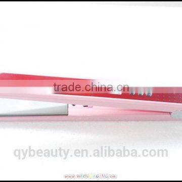 Qian Yi QY-1021 Professional Titanium Hair Straightener Flat Iron With Ceramic MCH Heating photo-5