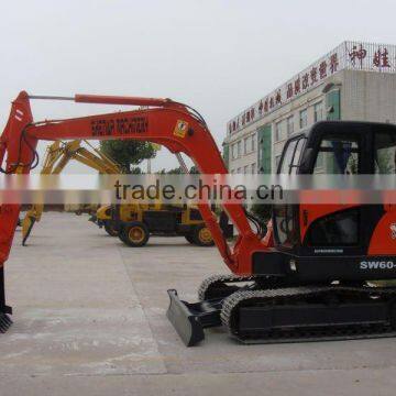 Hydraulic crawler excavator