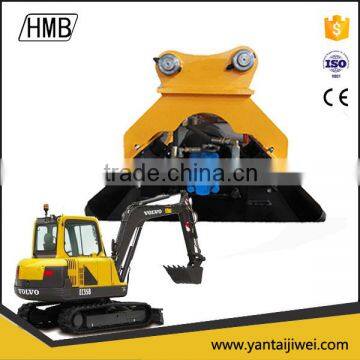 mounted all kinds of excavator hydraulic plate compactor