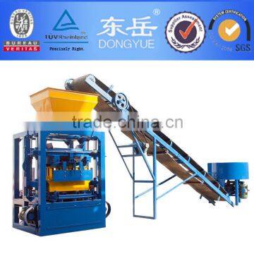 QT4-24 Semi automatic cement tile press