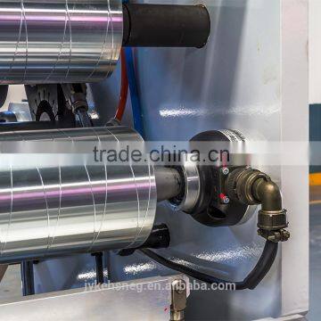Auto Reverse Roll Plastic Film Rewinding Machine photo-3