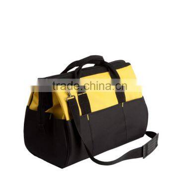 Super capacity multifunction 600D tool bag with single strap