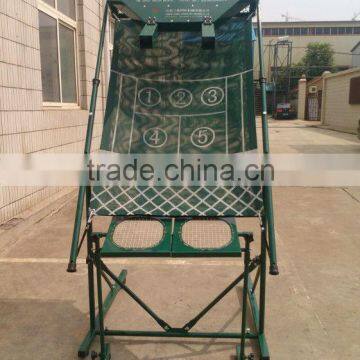 Tennis training machine