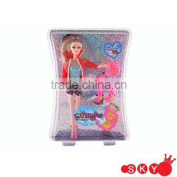 11.5'' girl toy barbie doll