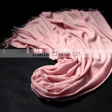 100% Solid Cashmere Shawl