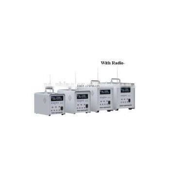 2014 New 30W DC solar Lighting kit for outdoor activites with Radio 0217
