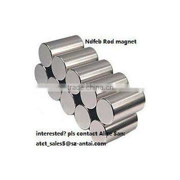 Ndfeb rod magnets,permanent rod magnets