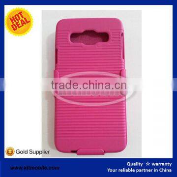A5 Funda Clip Holster Case Combo for Samsung photo-4