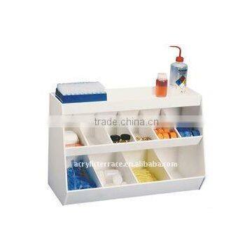 table top acrylic Laboratory organizer