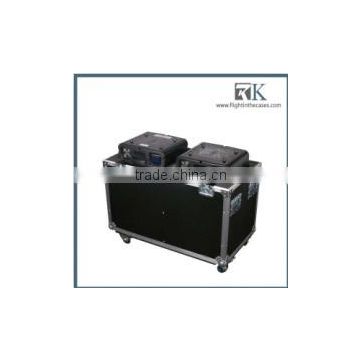 RK durable Arriba Moving Head Cases with wheels