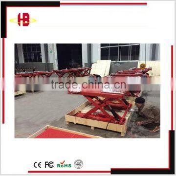 Movable Column Car Elevator Scissor Type photo-6