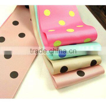 wholesale printed grosgrain ribbon