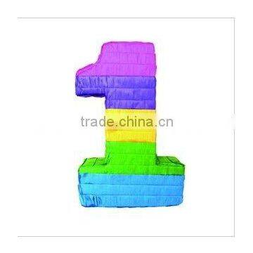 Wholesale First Birthday Number 1 Pinata, Kids Birthday Party Goods products partyware