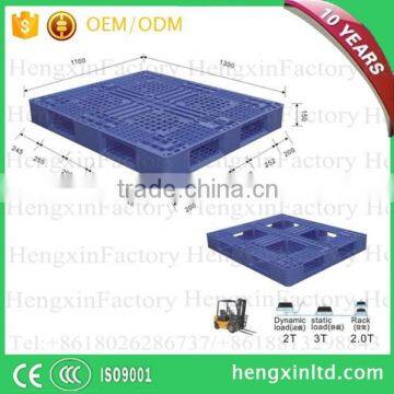 Double-faced Plastic Pallet Plastic Skids