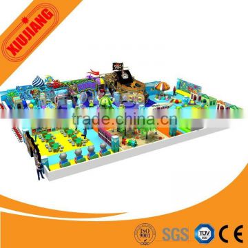 Professional Designed Plastic Playground Fort For Children