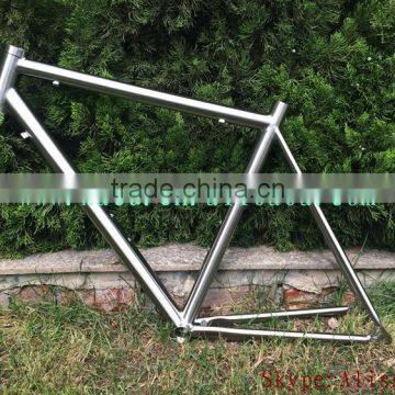 xacd made titanium road bike frame titanium 1-1/8" head tube road bike frame