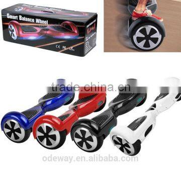 Two Wheels Self Balancing Scooter 2 Wheel Self Balance Hover Board Electric Skateboard (Factory OEM/Dropshipping) photo-5