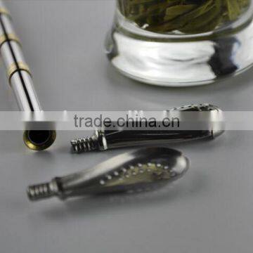High Quality Stainless Steel Drinking Bombilla Straw For Yerba Mate Detachable Filter Head Easy To Clean photo-3