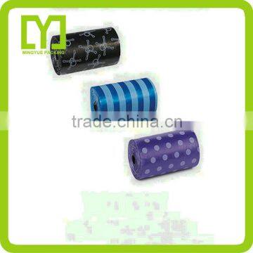 Yiwu Customized Printed Biodegradable Dog Waste Bag photo-3
