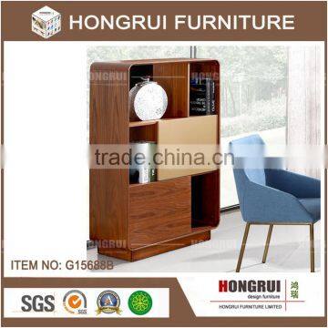 High quality American style wooden cabinet living room plywood tv storage Modern storage cabinet for living room