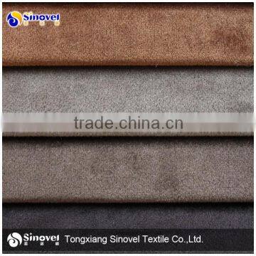 polyester tricot micro velboa fabric