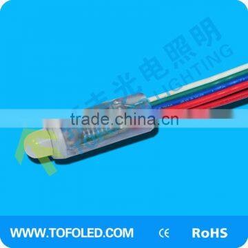 Professional Waterproof IP68 Full Color WS2801 IC DC5V Rgb Led Pixel Light photo-3