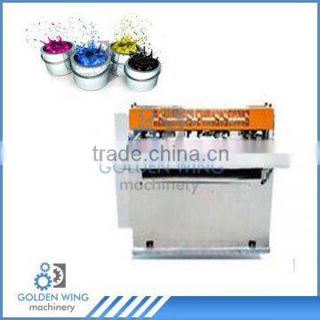 Painting/Coating Tin Bucket Making/Production Line with Gang Slitter