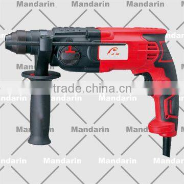 Newest 30mm electric rotary hammer drill 550w